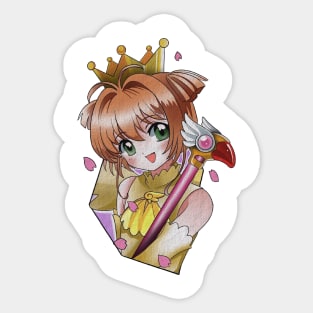 cardcaptor sakura Sticker